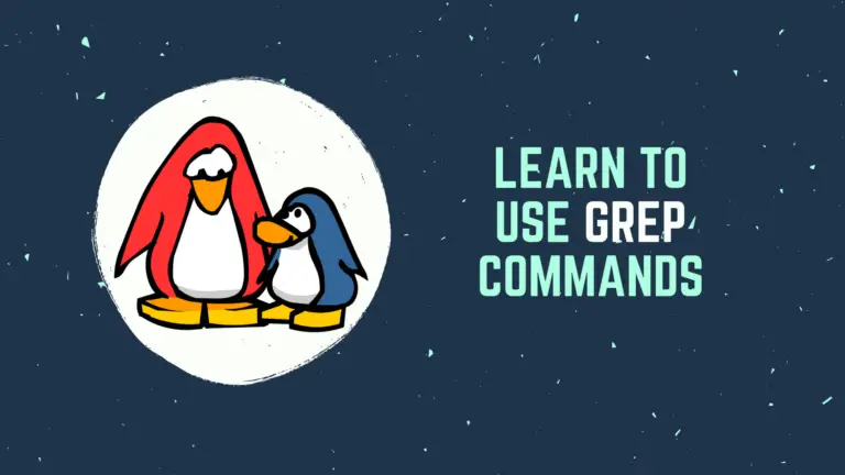 Linux grep command examples