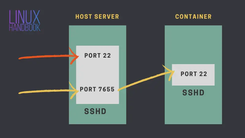 How to SSH into a Docker Container