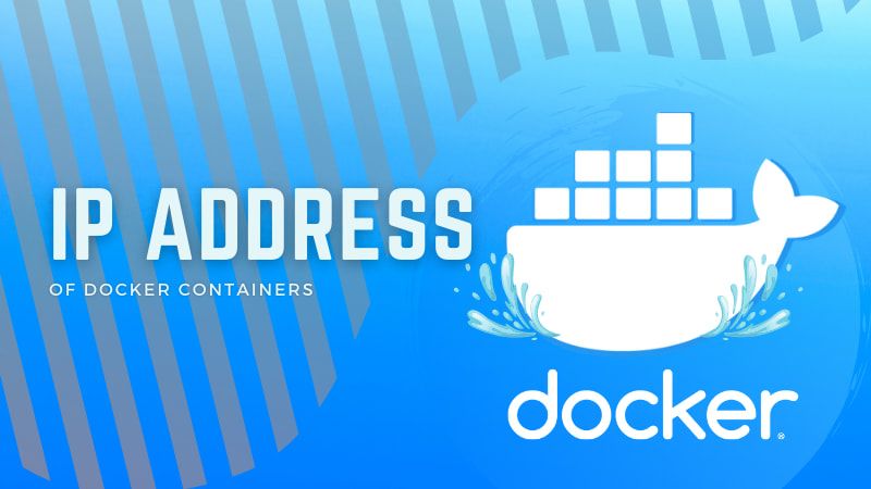 IP address of running container
