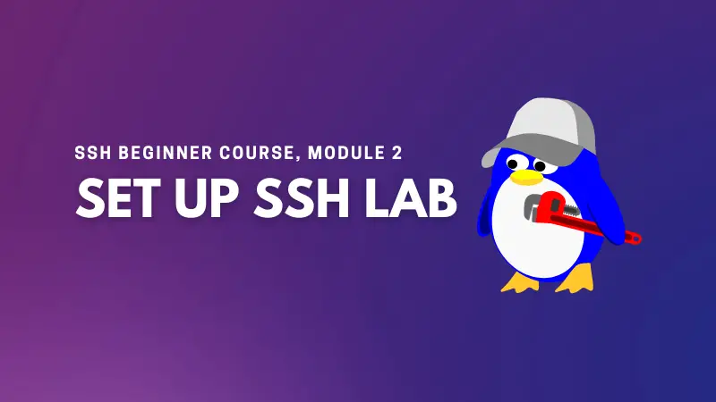 SSH set up lab