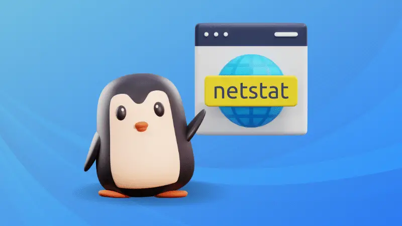 netstat command in Linux