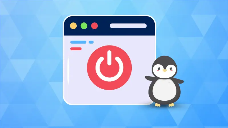 Scheduling shutdown in Linux