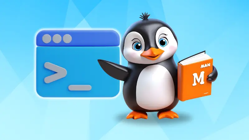 Linux man page