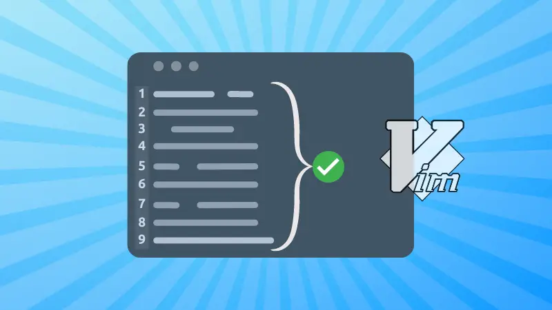 Select all in Vim