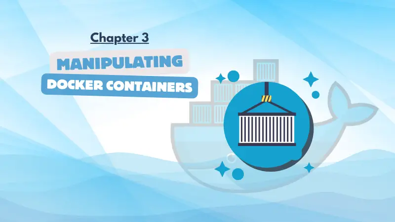 Handle docker container