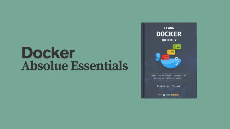 Learn Docker Quickly