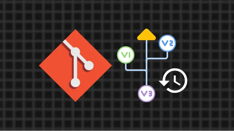 git undo version