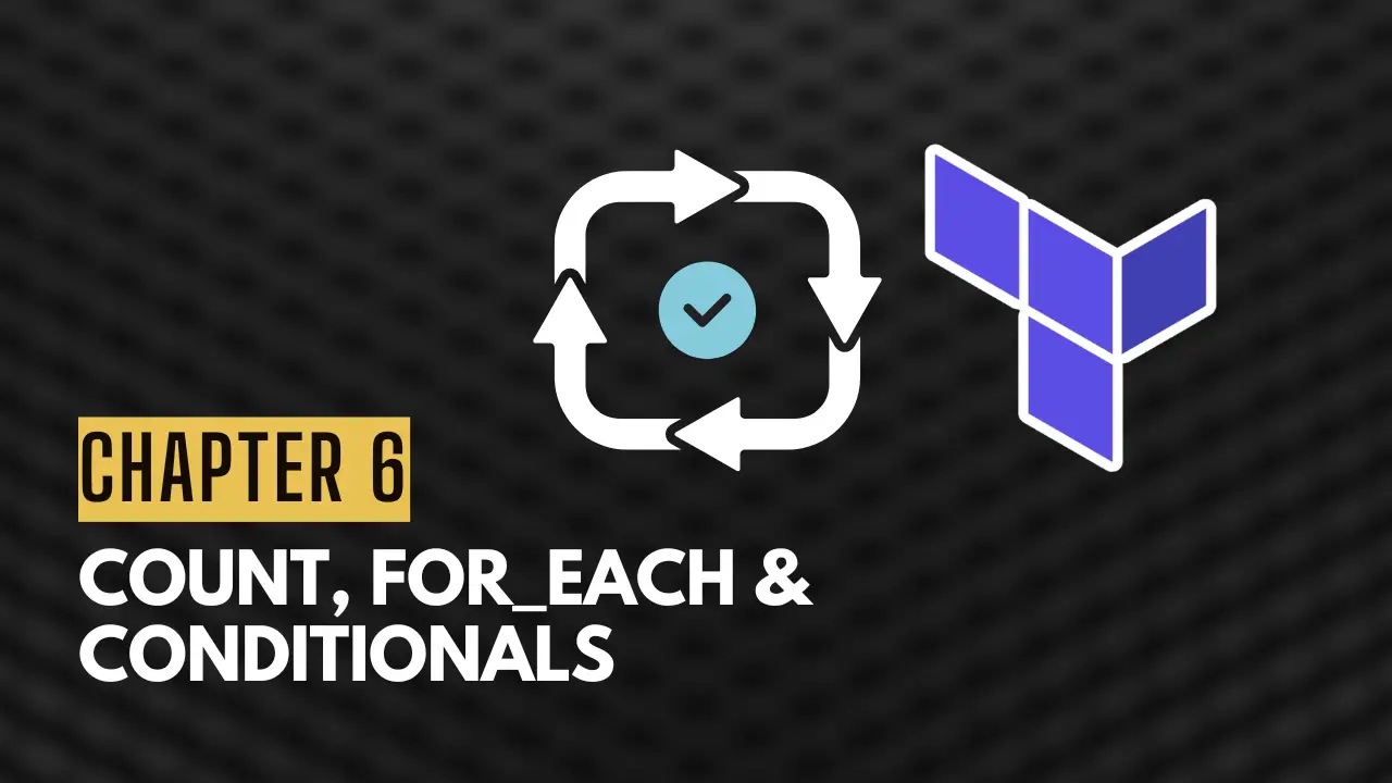 Chapter 6: Count, For_Each, and Conditionals