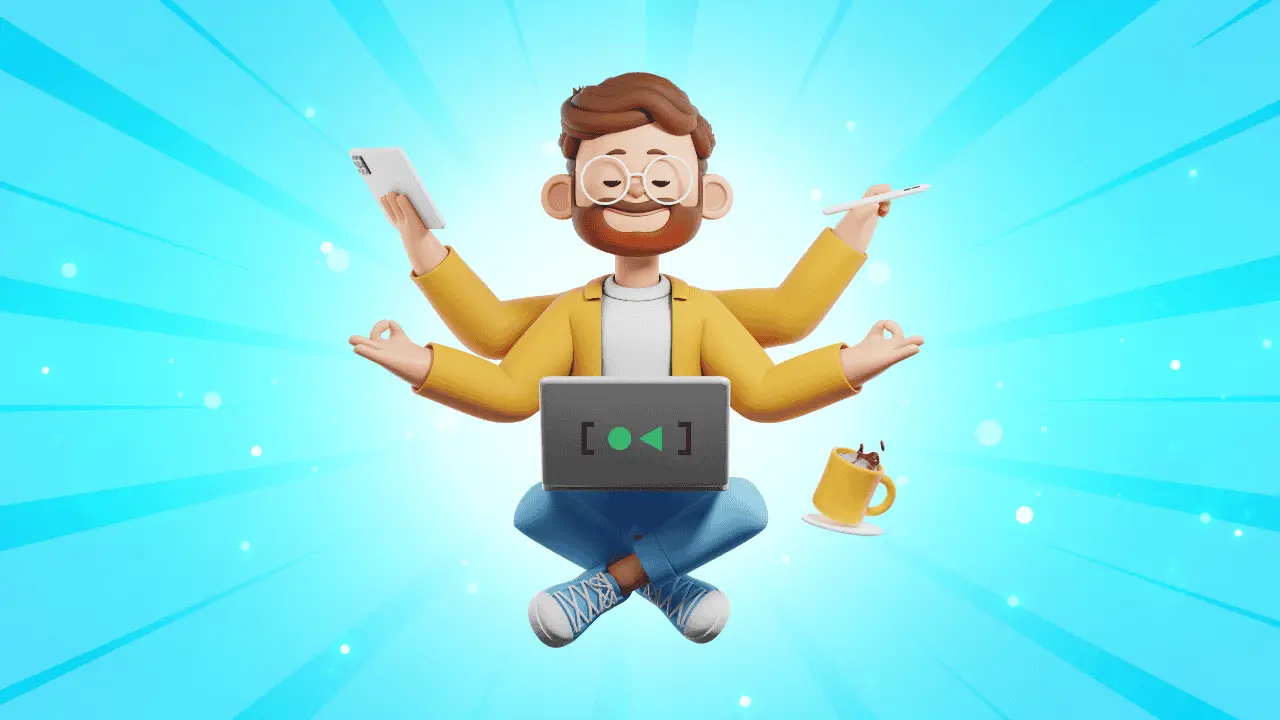 zen mode for it person