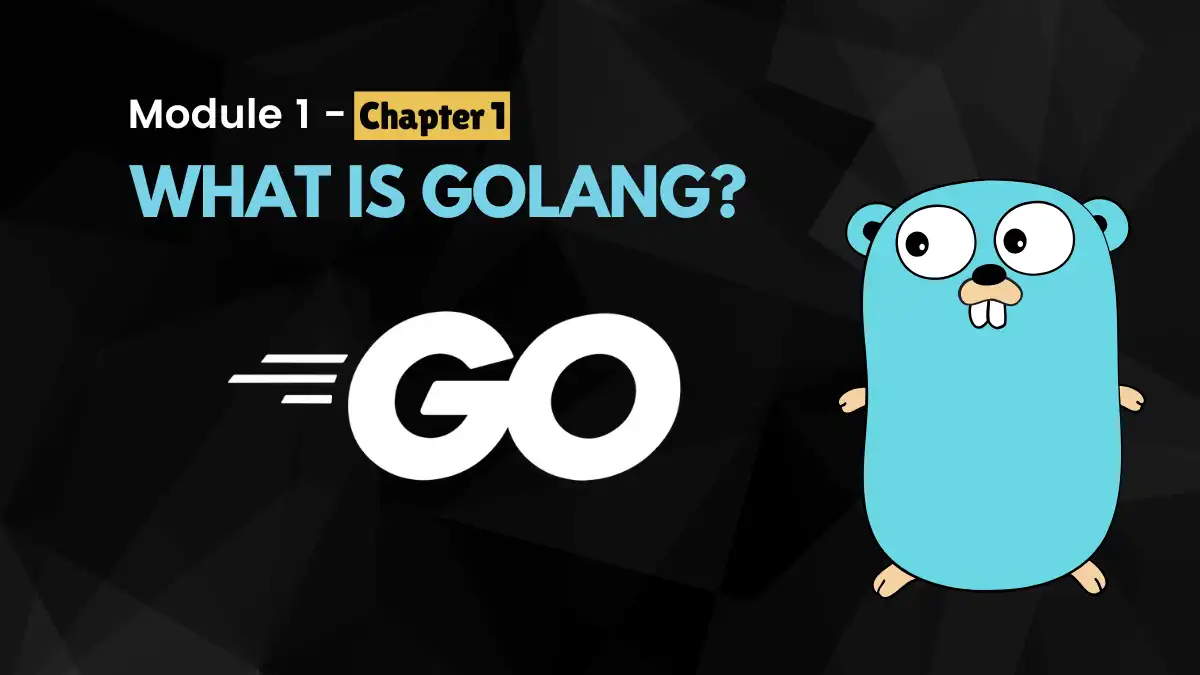 Chapter 1: What is Golang?