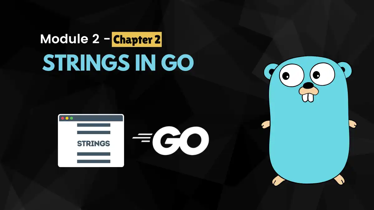 Chapter 5: Working with Strings