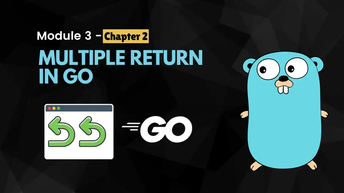 Chapter 8: Multiple Return