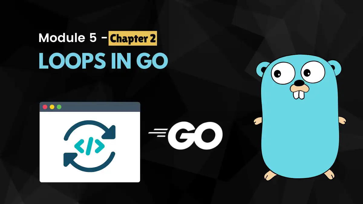 Chapter 15: Loops in Golang