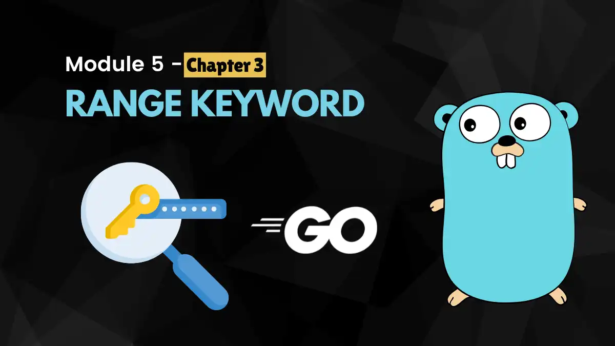 Chapter 16: Range Keyword