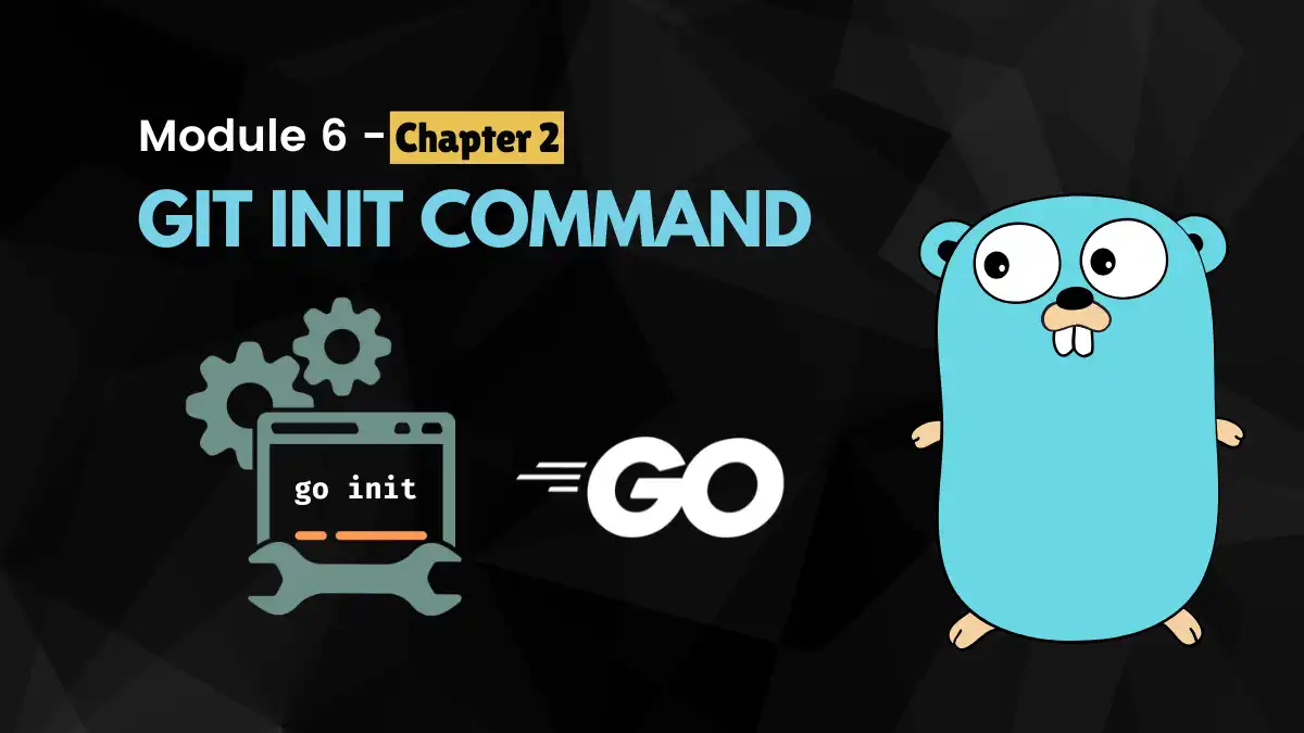 Lab Part 1: Go Init Command