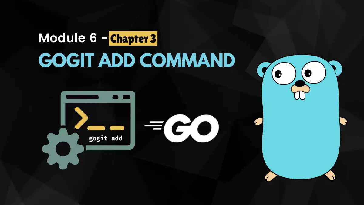Lab Part 2: Gogit Add Command