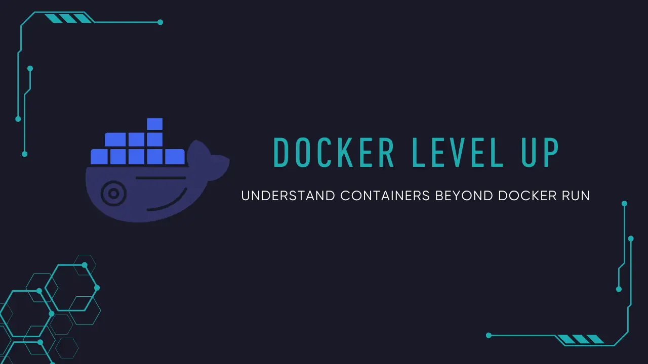 Docker Level Up course