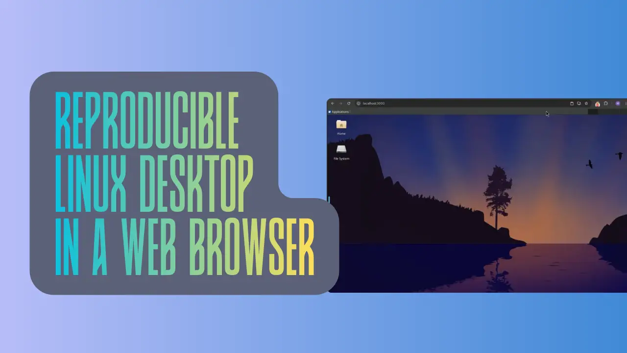 Linux in web browser