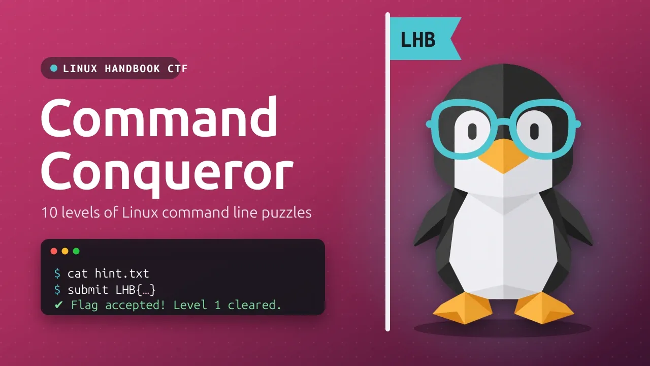Command Conqueror CTF