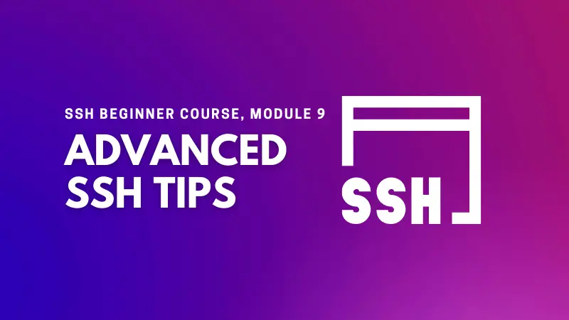 Module 9: Advanced Tips to Handle Extended Operations and Shaky Connections