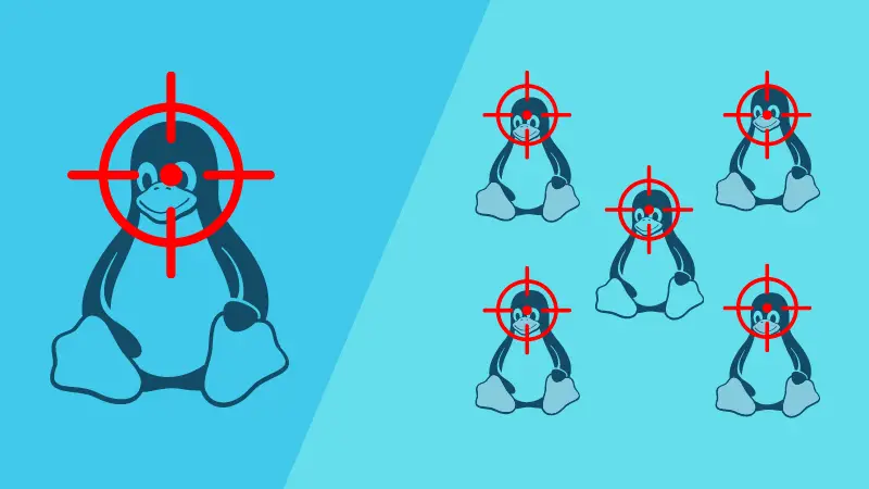 What's the difference between kill and killall commands?