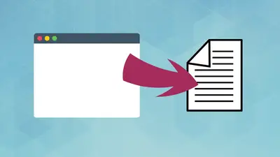 Redirect Linux Command Output to File