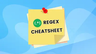 Regex Cheatsheet: Essentials You Must Know