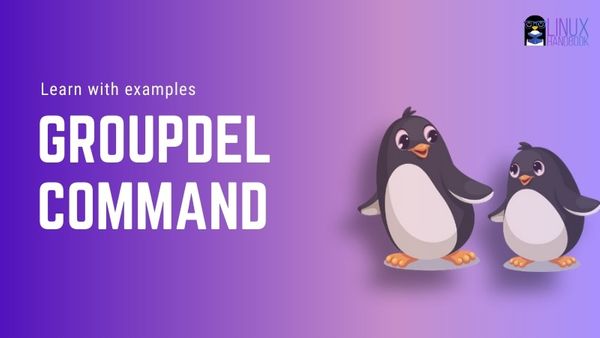 Groupdel Command