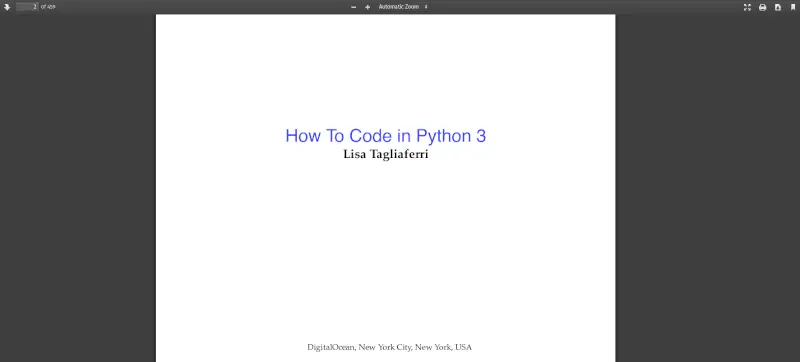 11 Free Courses and eBooks to Learn Python