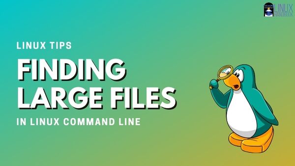 Finding Large Files Linux