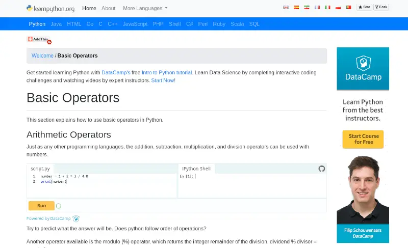 11 Free Courses and eBooks to Learn Python