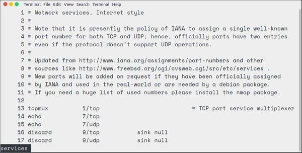 Displaying line numbers in less