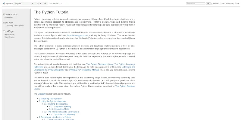 11 Free Courses and eBooks to Learn Python