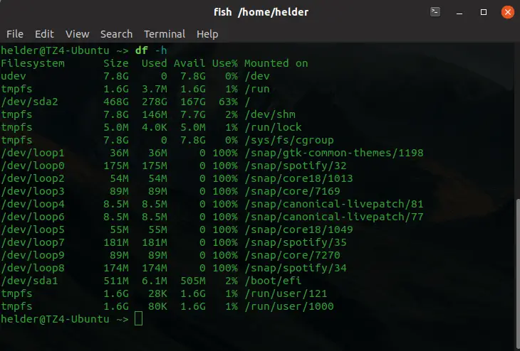 check-linux-disk-space-with-df-command-useful-examples