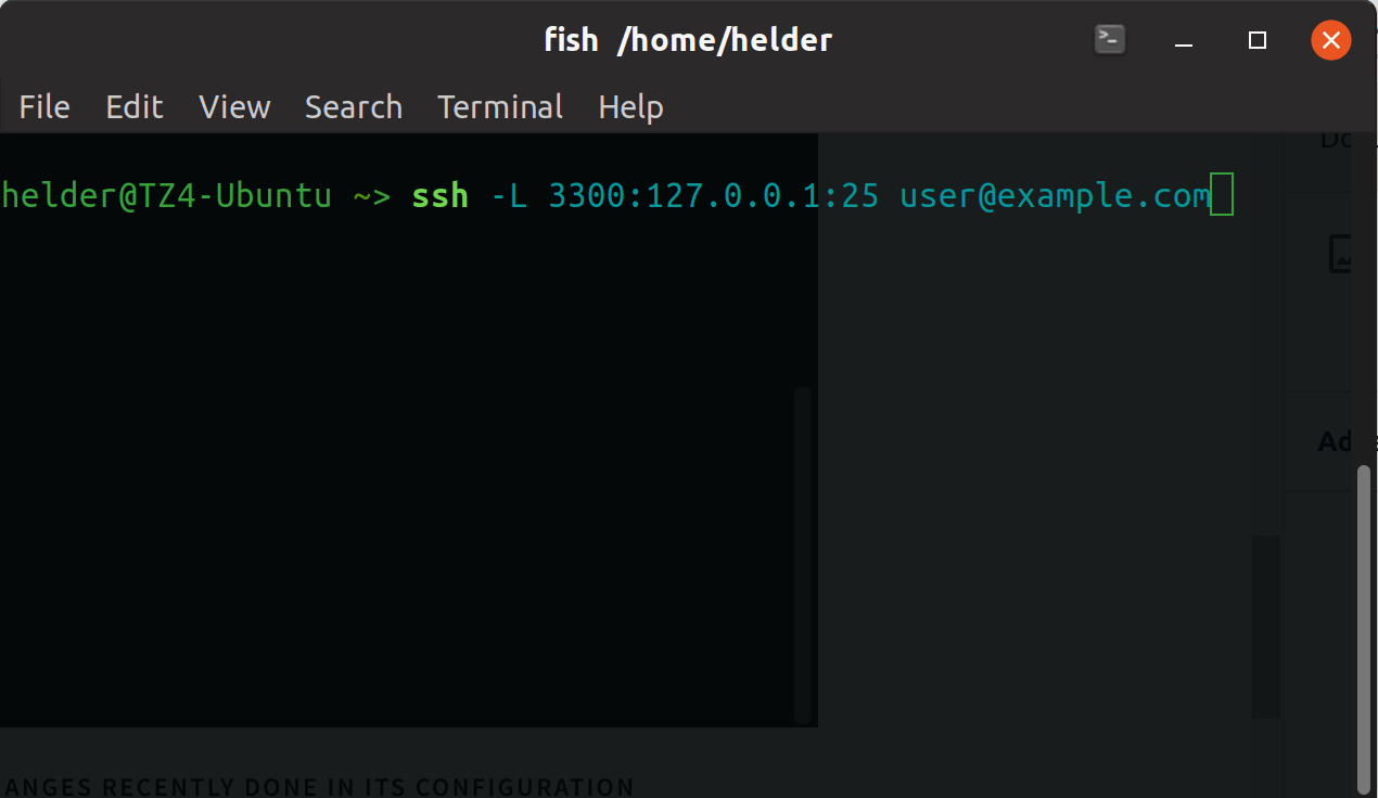 aws ssh port forwarding