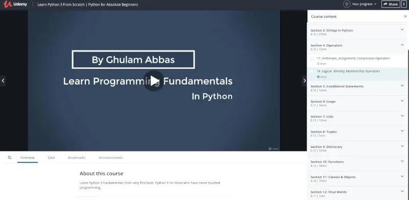 11 Free Courses and eBooks to Learn Python