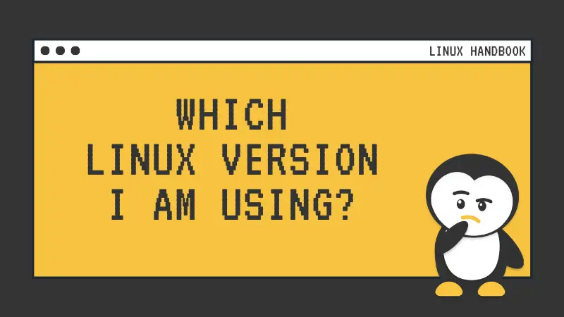 How to check Linux version