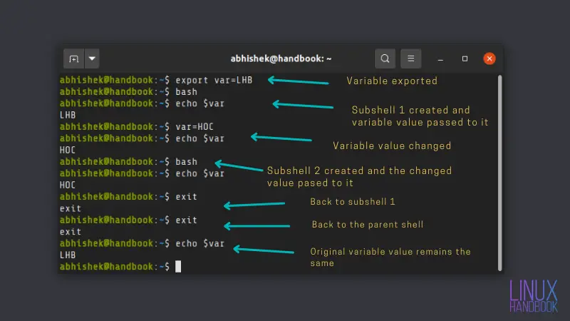 What Is Subshell In Linux? [Explained]