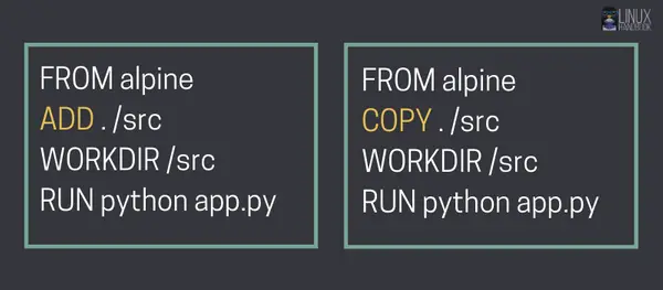 Docker ADD vs COPY: What #39 s the Difference?