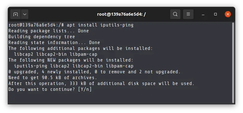 ping-command-not-found-install-ping-on-ubuntu