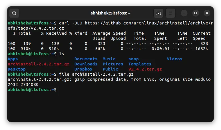 [Solved] Curl Downloading HTML Instead of Actual Zip File
