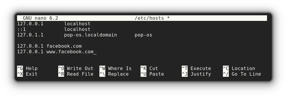 etc hosts file mac