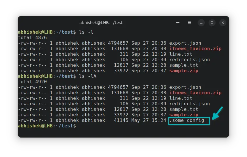 show-hidden-files-with-ls-command-in-linux
