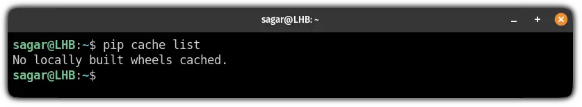 How to Clear Pip Cache in Linux