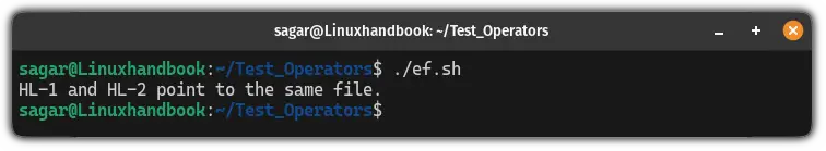 Test Operators In Bash [Cheat Sheet]