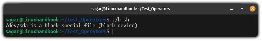 Test Operators In Bash [Cheat Sheet]