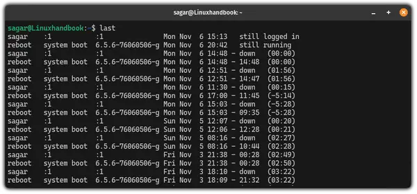 What are utmp, wtmp, and btmp Files in Linux?