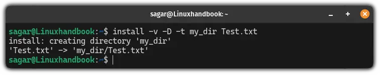 install bin file linux command line
