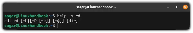 Using the Help Command in Linux