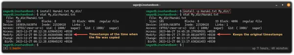 how to install file command in linux